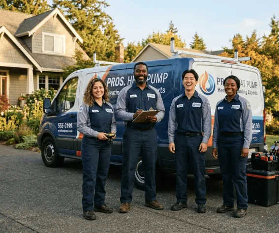 Heat Pump Installation company in Fishersville, VA