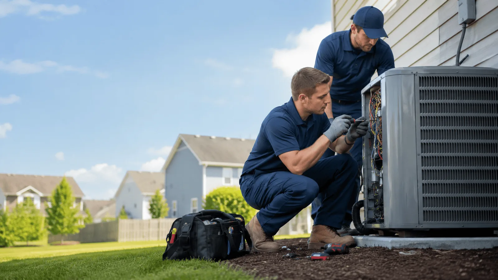 Heat Pump Installation in Fishersville, VA near me